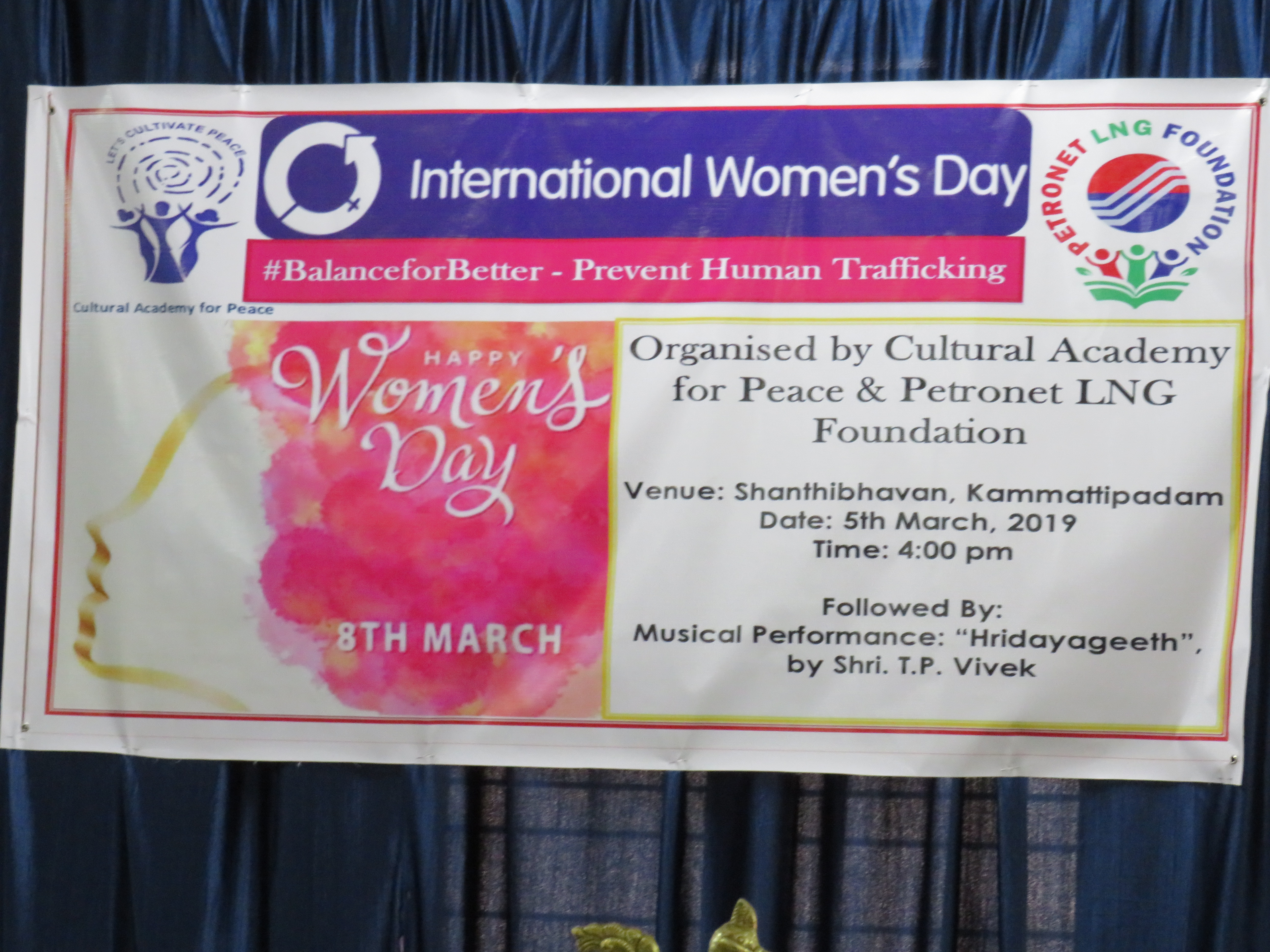 International Women’s Day Celebration (5th March, 2019)