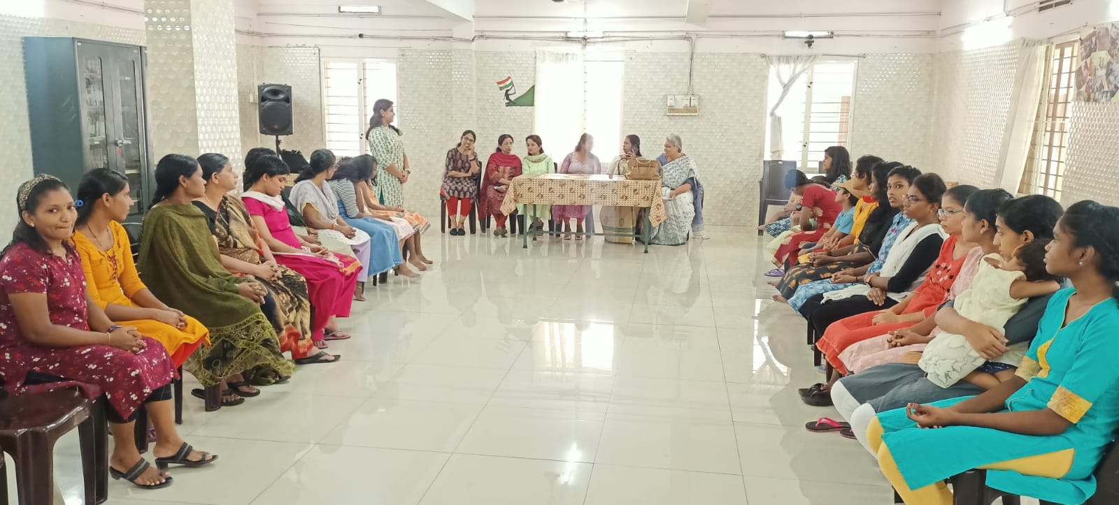 Medical Outreach: Healing Hands at Shanthi Bhavan