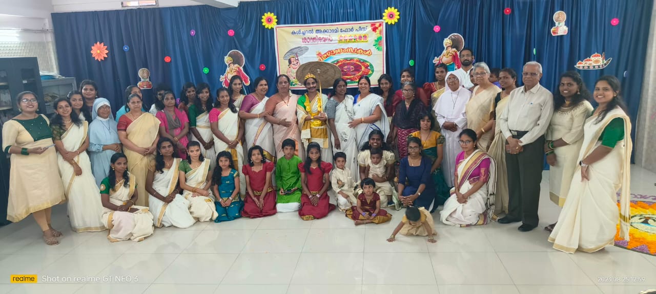 “Aarppo 2023”: Cultural Academy for Peace Rings in Onam with Joyful Celebrations